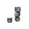 The Memory Company 6pc Silver MLB Boston Red Sox Ice Cubes Set 1"